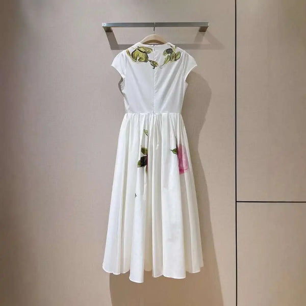 Satin Midi Dress