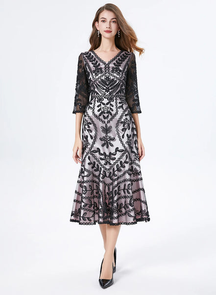 Heena Embroidery Dress