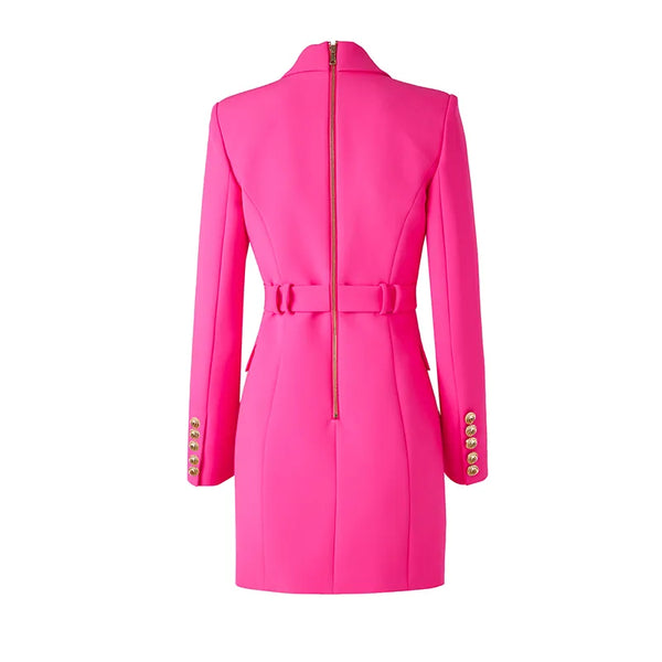 Rose Blazer Dress
