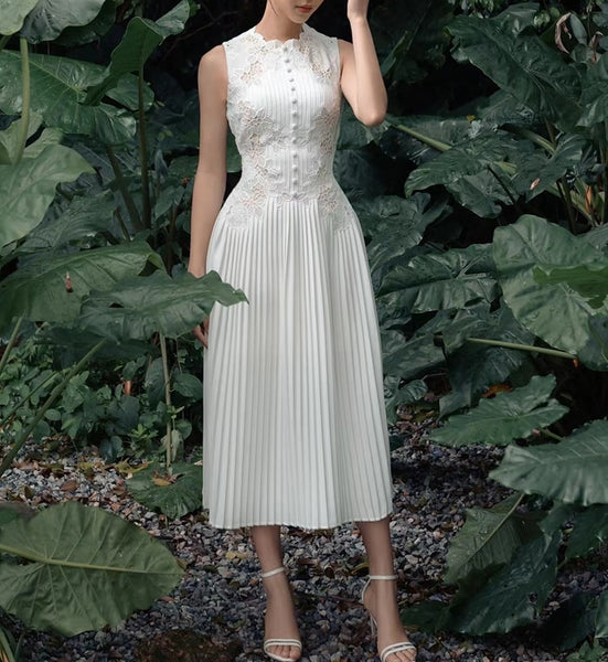 Kate Embroidered Dress