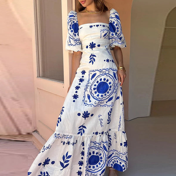 Chic Floral Dress