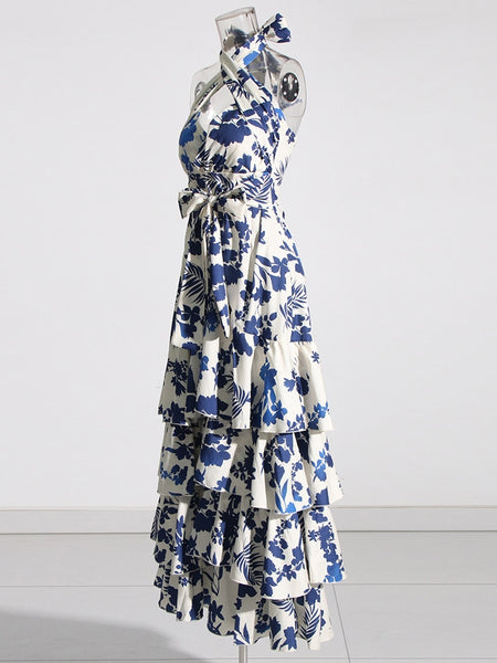 Jane Ruffle Dress