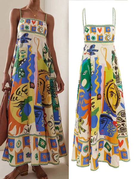 Printi Dress