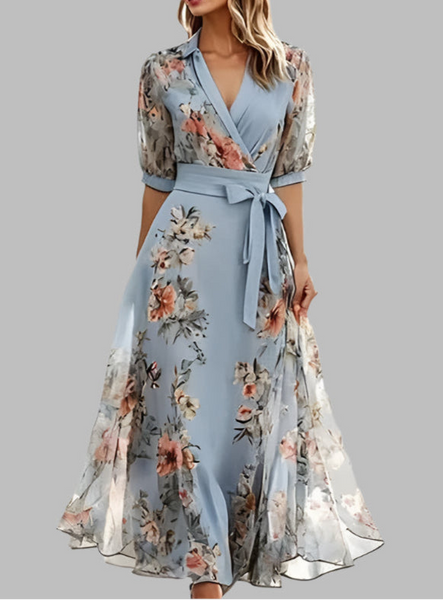 Flora Midi Dress
