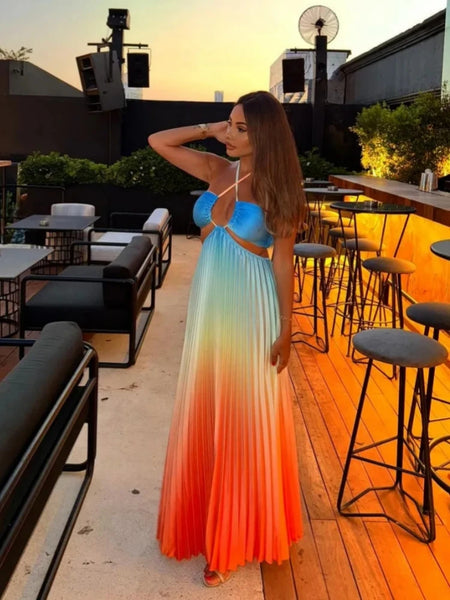 Gradient Pleasure Dress