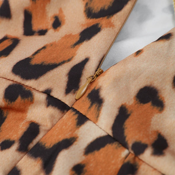Leopard Sling Dress