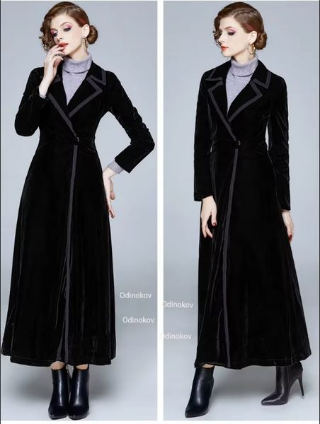Velvet Blazer