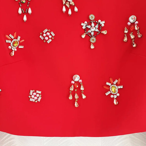 Diamonds Skirt Set
