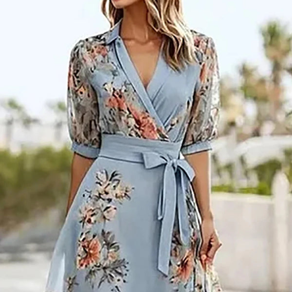 Flora Midi Dress