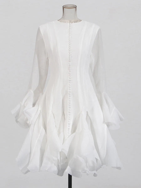 Fancy Frills Dress