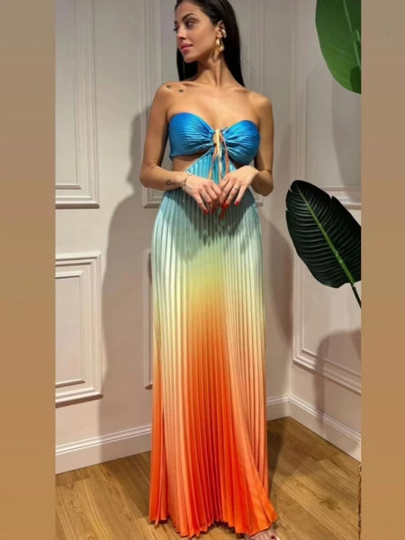Gradient Pleasure Dress