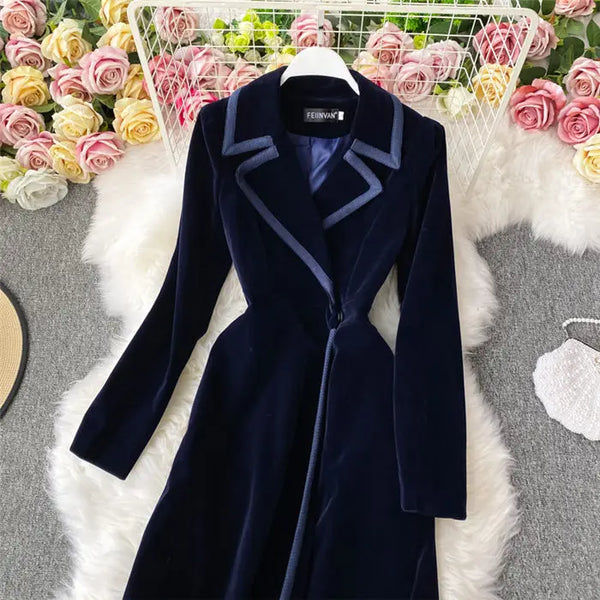 Velvet Blazer