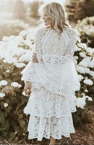 Candice Designer Ruffle Dress