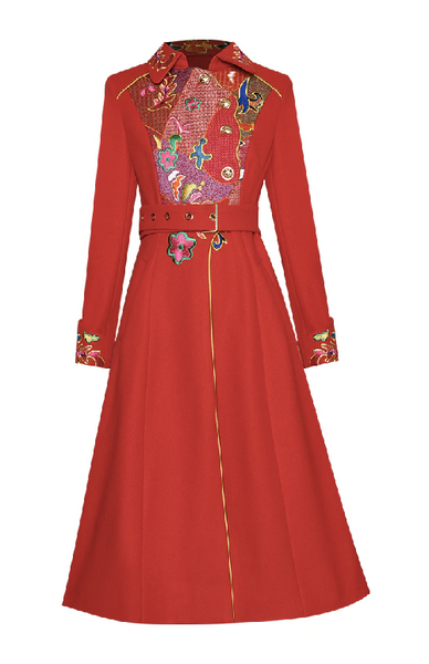 Designer Lorna Overcoat