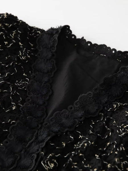 Chelsea Embroidered Dress