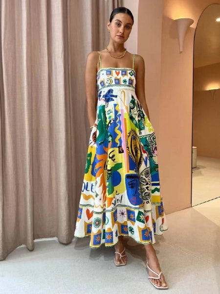 Printi Dress