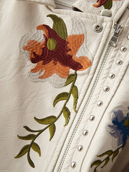 Floral Punk Jacket