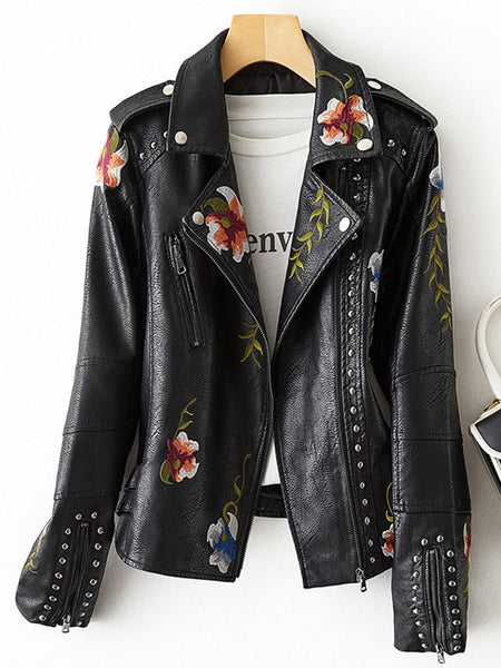 Floral Punk Jacket