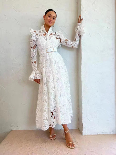 French Lace Dress