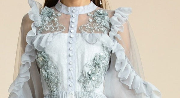 Angela Beaded Dress