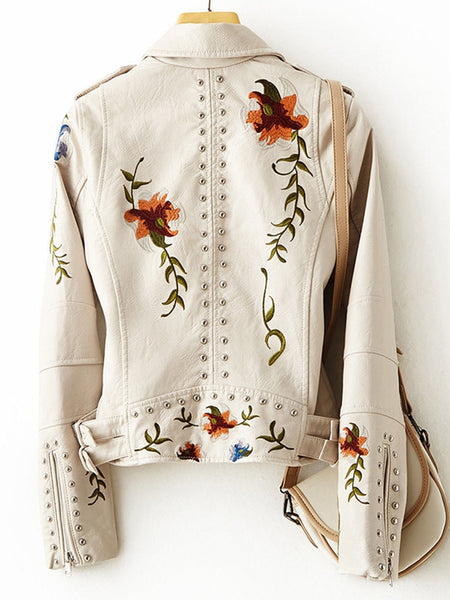 Floral Punk Jacket