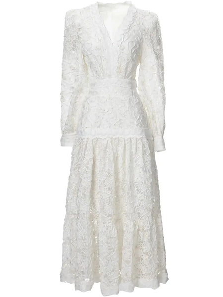 Chelsea Embroidered Dress