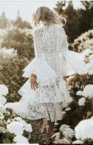 Candice Designer Ruffle Dress