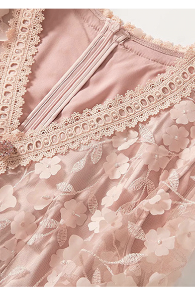 Floral Candy Gown