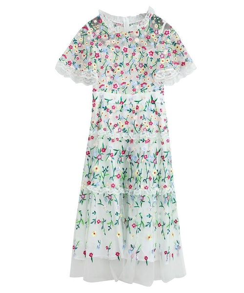 Dream Floral Lace Dress