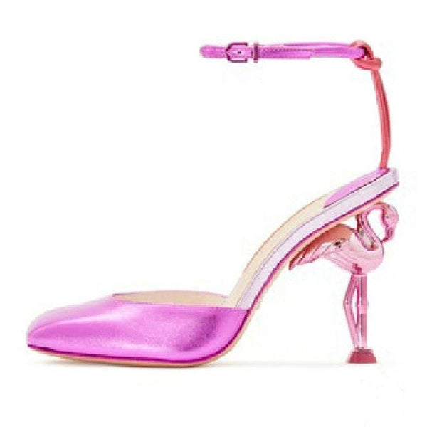Unique Flamingo Sandals