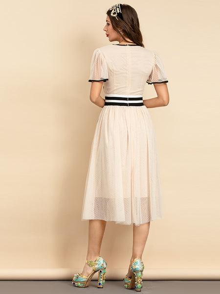 Butterfly Midi Dress