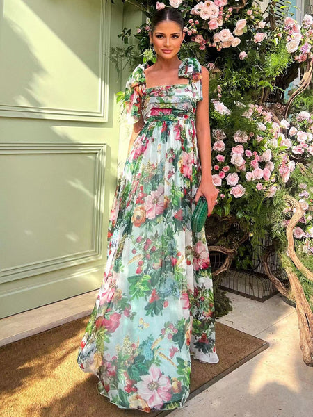 Zoya Chiffon Dress