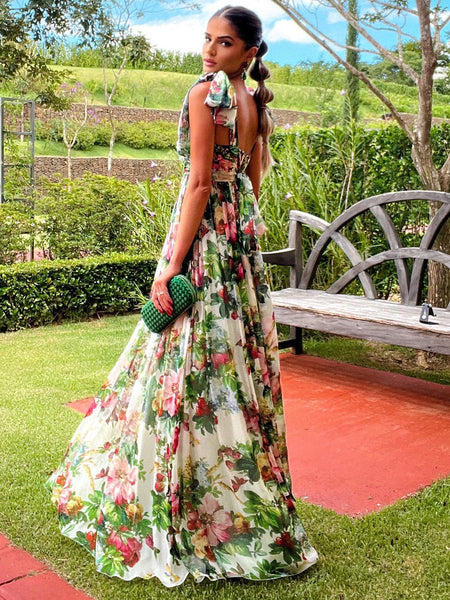 Zoya Chiffon Dress