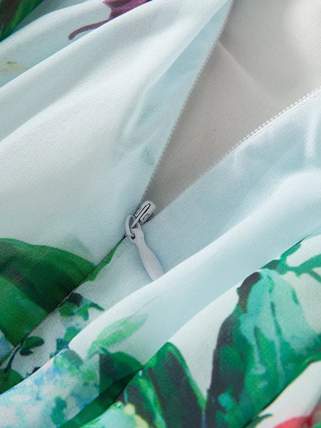 Zoya Chiffon Dress