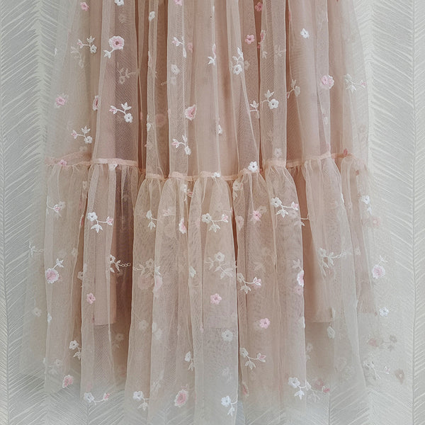 Aliseh Embroidered Dress