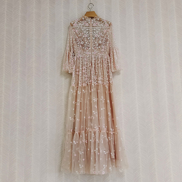 Aliseh Embroidered Dress
