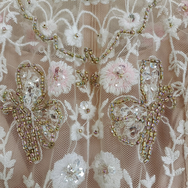 Aliseh Embroidered Dress