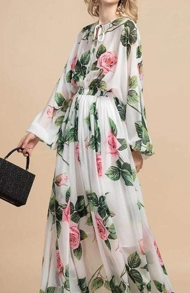 Runway Fashion Boho Maxi Dresses