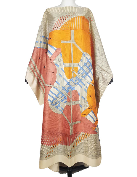 Boho Kaftan Dress