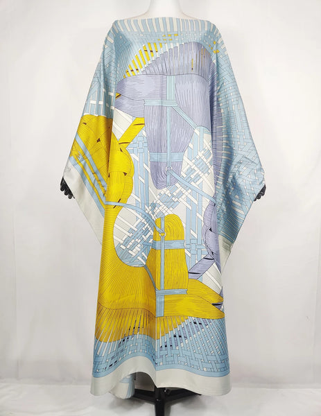 Boho Kaftan Dress