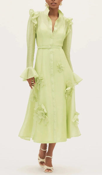 Mint Dress
