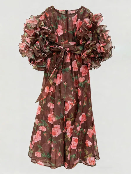 Ruffle It Dress