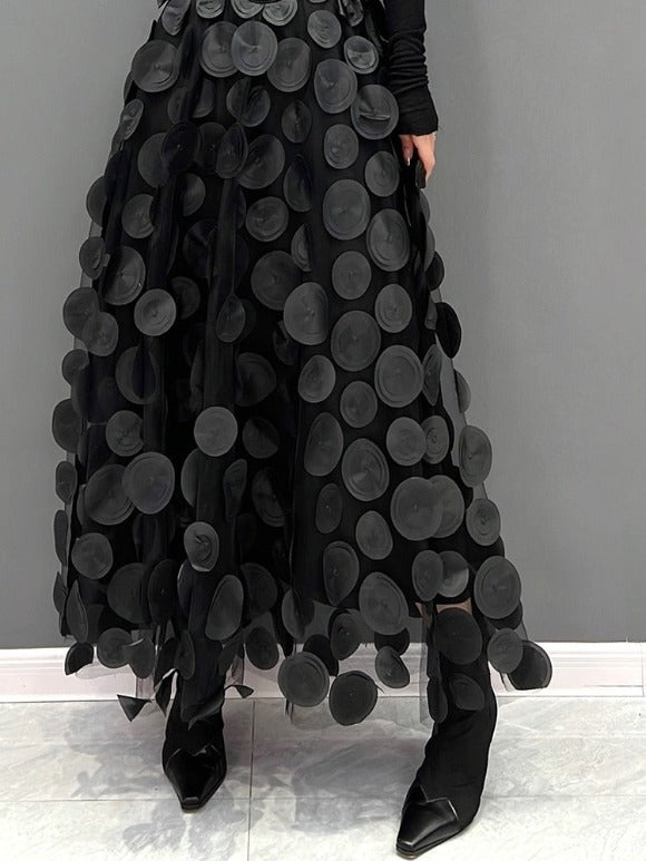 ★CRANK★TWEED TASSEL SKIRT_L.GR★正規品/韓国直送料込/人気 Designer fashion, Seoul-fully created | W Concept