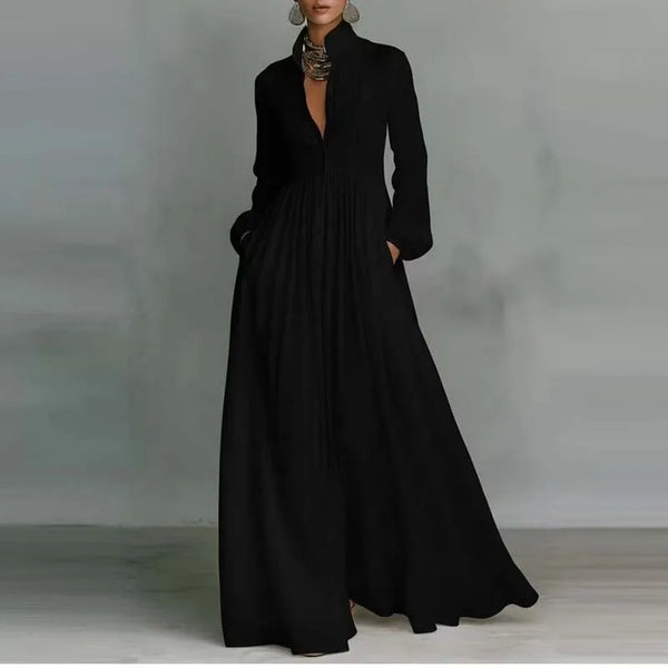 French Elegant Swing Dress