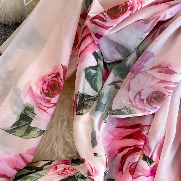 Rose Floral Dress