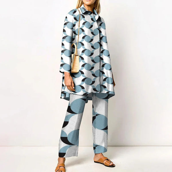 Autumn Vintage Pant Set
