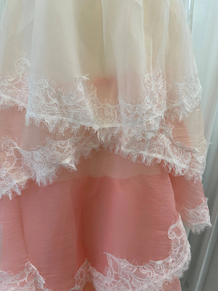 Lace Layers Maxi Dress