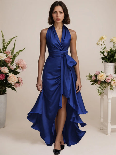 Elegant Satin Dress