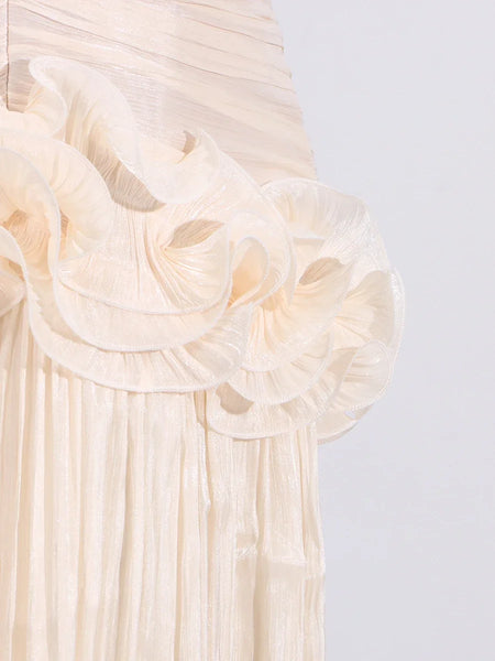 Classy Spliced Dress
