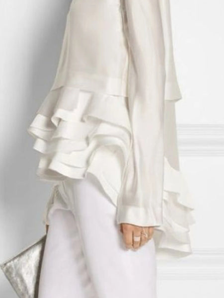 Ruffle Shirt